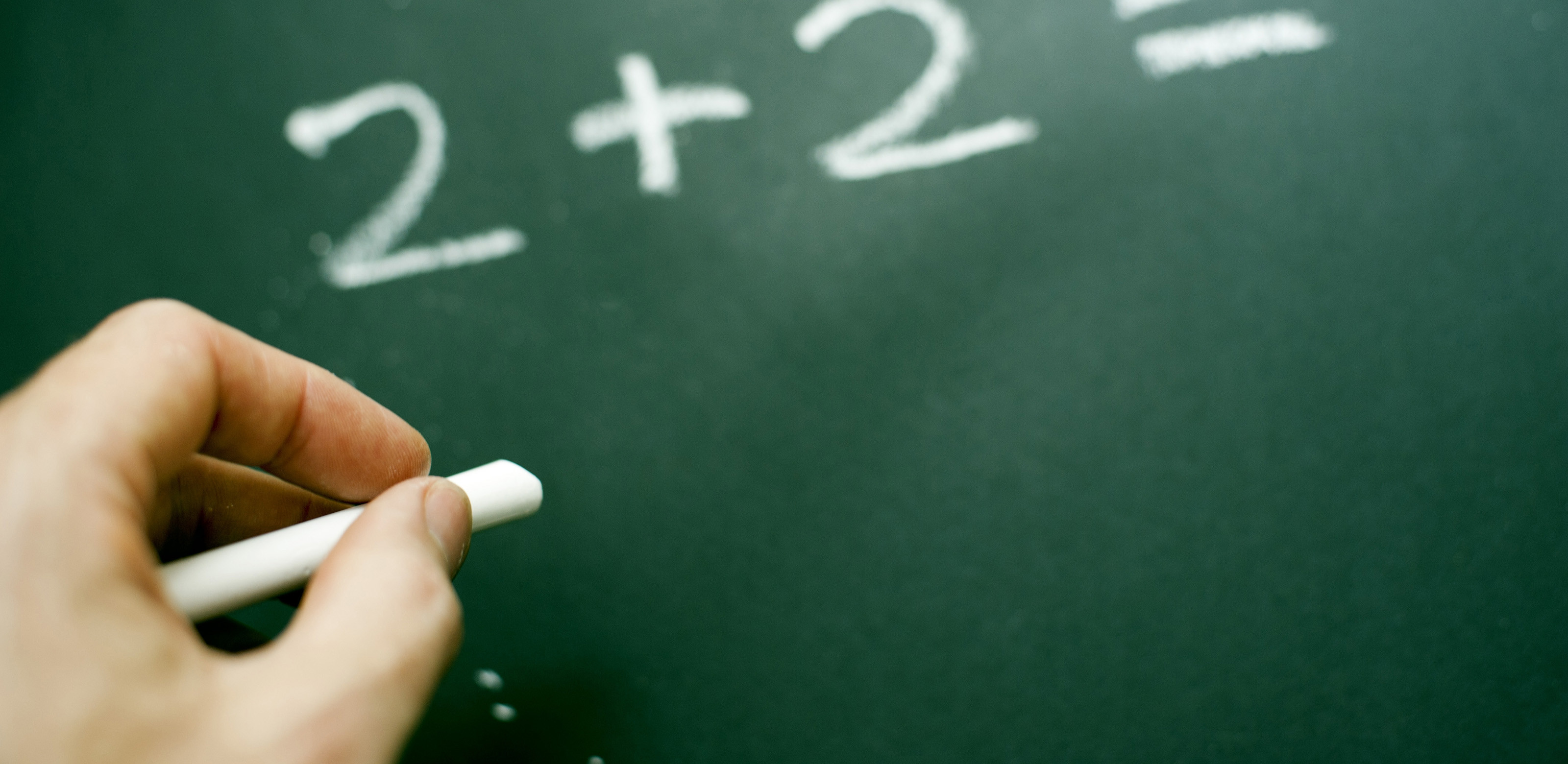 Hand doing mathematics – Harris Grade 1